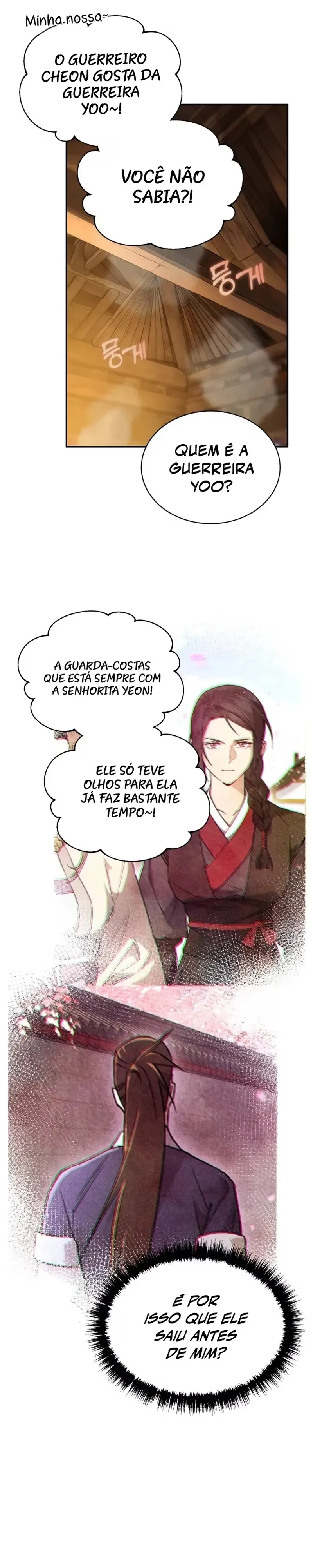 Read Demônio Celestial Quer Viver em Paz (PT-BR) PT Manga Online