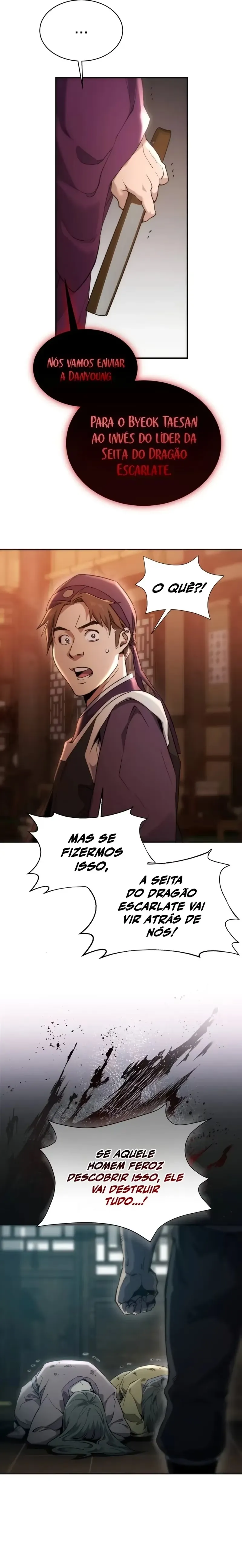 Read Demônio Celestial Quer Viver em Paz (PT-BR) PT Manga Online