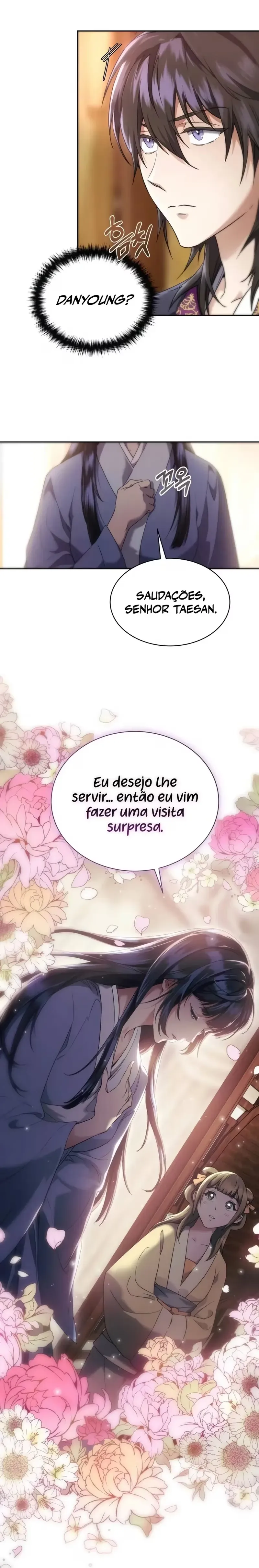 Read Demônio Celestial Quer Viver em Paz (PT-BR) PT Manga Online