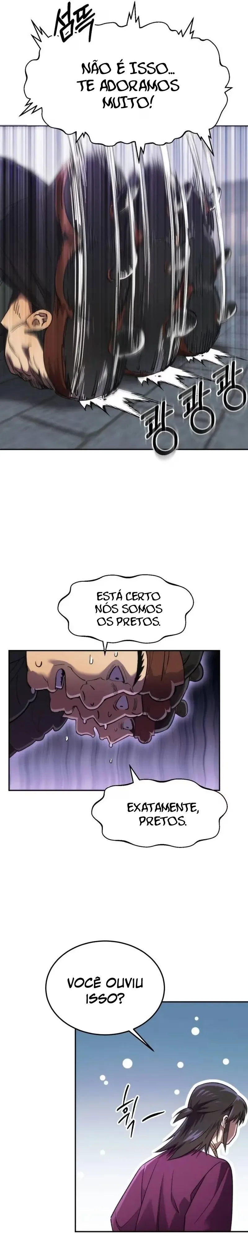Read Demônio Celestial Quer Viver em Paz (PT-BR) PT Manga Online