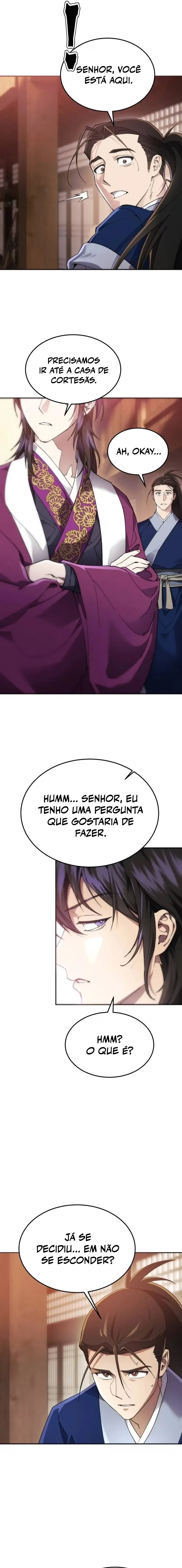 Read Demônio Celestial Quer Viver em Paz (PT-BR) PT Manga Online