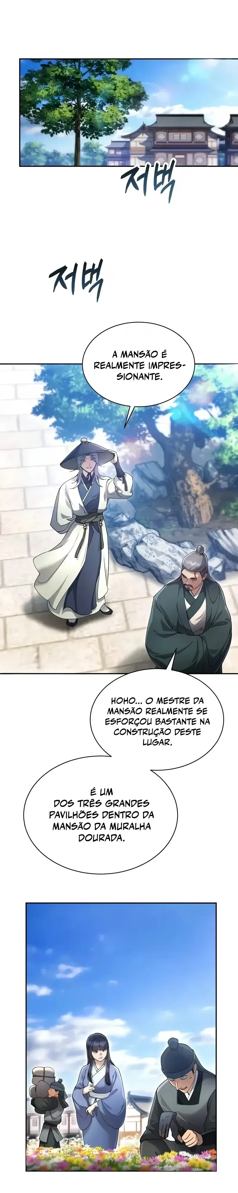 Read Demônio Celestial Quer Viver em Paz (PT-BR) PT Manga Online