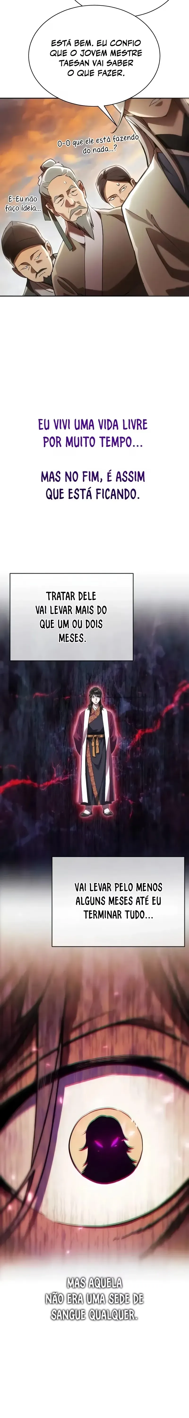 Read Demônio Celestial Quer Viver em Paz (PT-BR) PT Manga Online