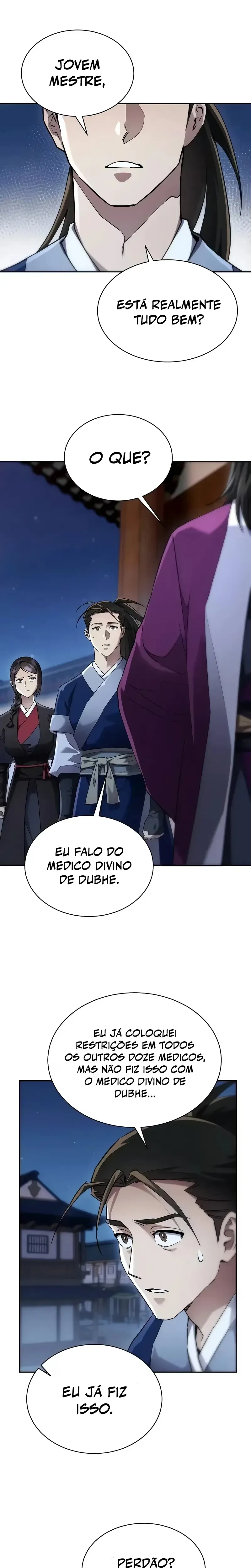 Read Demônio Celestial Quer Viver em Paz (PT-BR) PT Manga Online