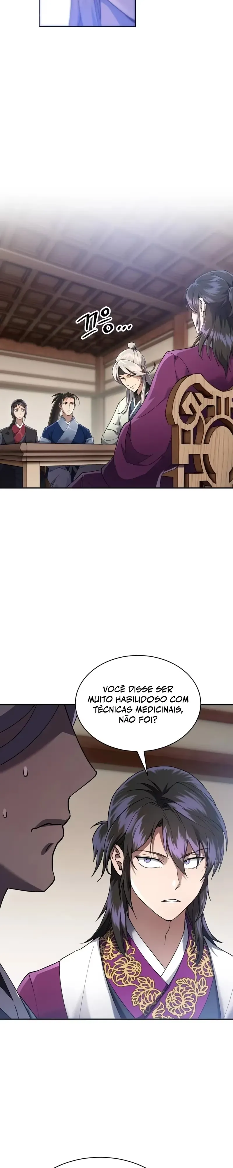 Read Demônio Celestial Quer Viver em Paz (PT-BR) PT Manga Online