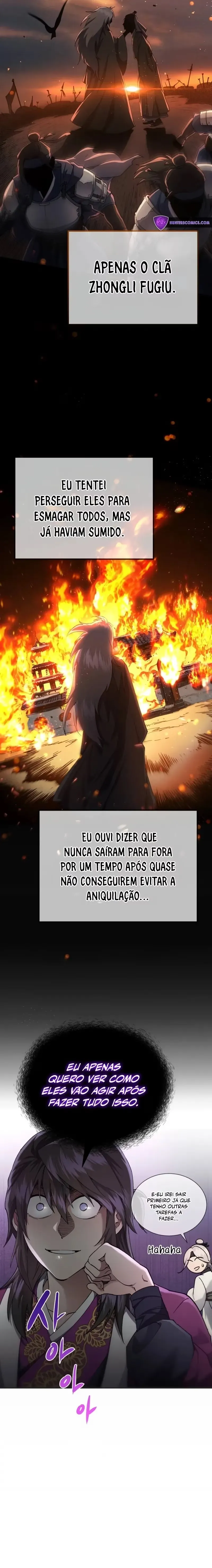 Read Demônio Celestial Quer Viver em Paz (PT-BR) PT Manga Online