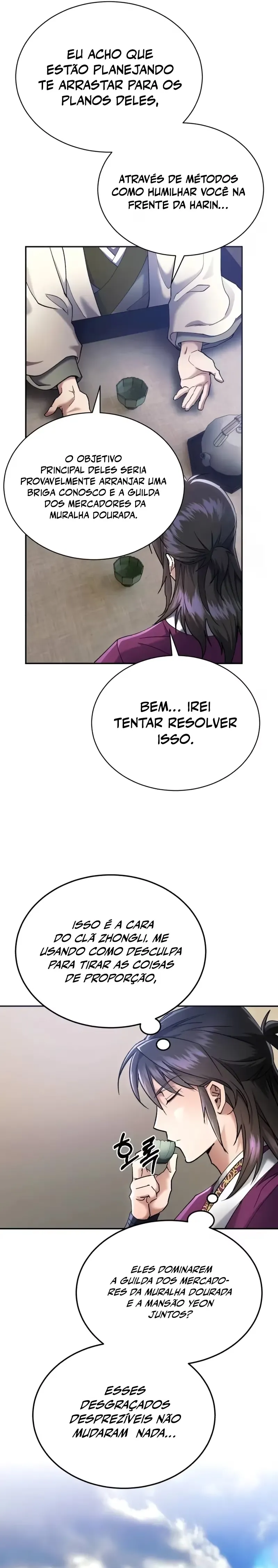 Read Demônio Celestial Quer Viver em Paz (PT-BR) PT Manga Online