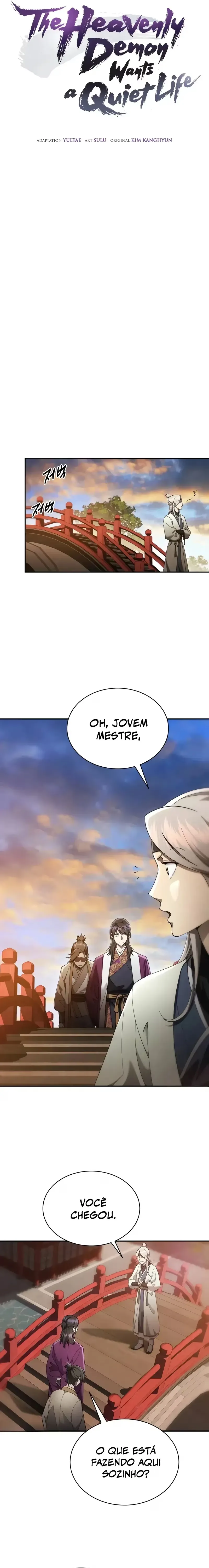Read Demônio Celestial Quer Viver em Paz (PT-BR) PT Manga Online