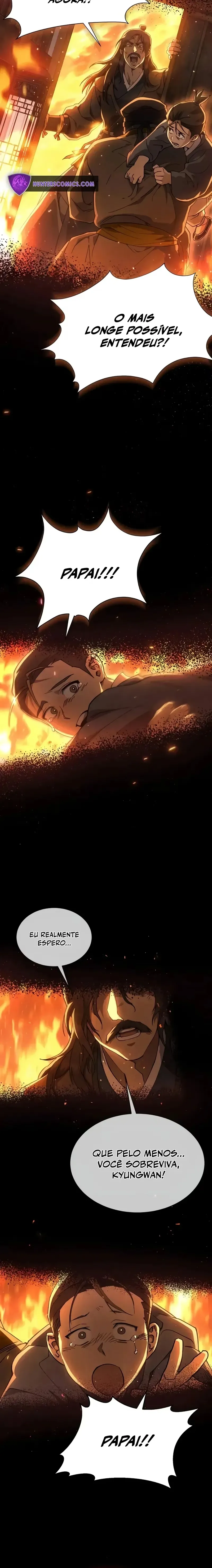 Read Demônio Celestial Quer Viver em Paz (PT-BR) PT Manga Online