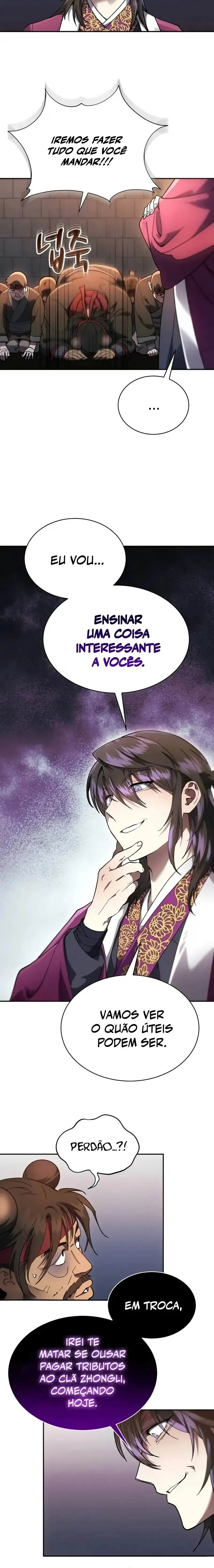 Read Demônio Celestial Quer Viver em Paz (PT-BR) PT Manga Online