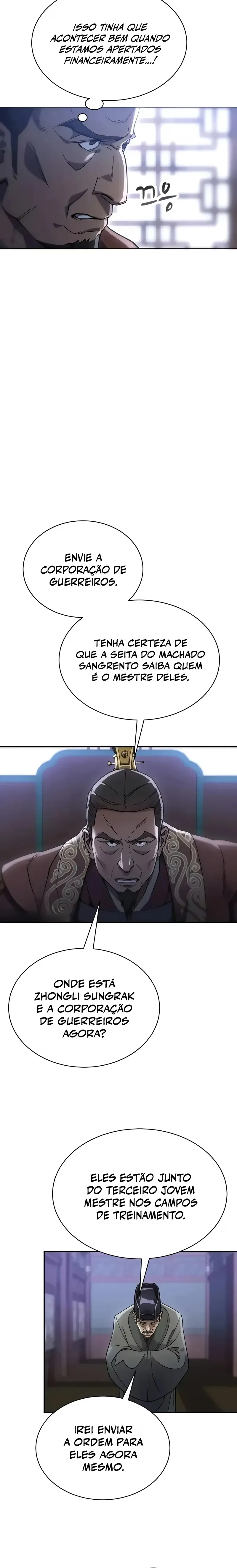 Read Demônio Celestial Quer Viver em Paz (PT-BR) PT Manga Online