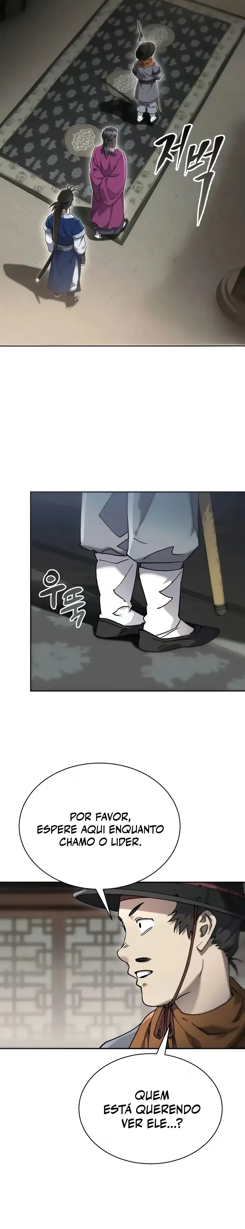 Read Demônio Celestial Quer Viver em Paz (PT-BR) PT Manga Online