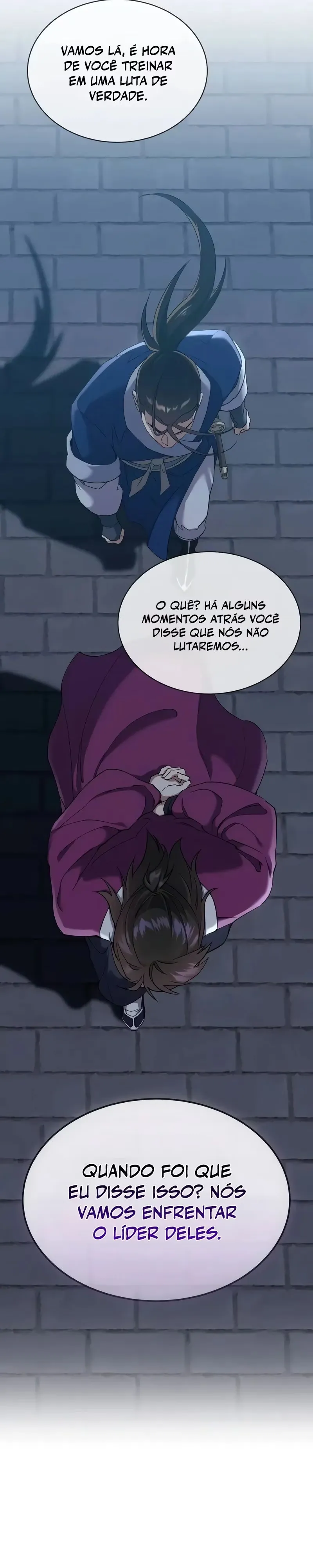 Read Demônio Celestial Quer Viver em Paz (PT-BR) PT Manga Online