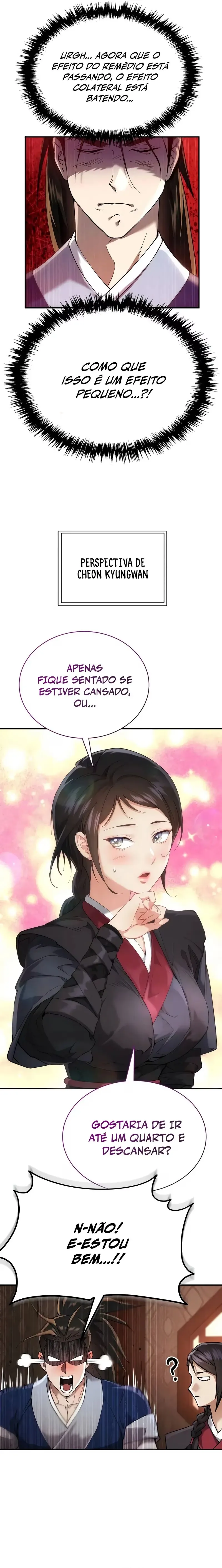 Read Demônio Celestial Quer Viver em Paz (PT-BR) PT Manga Online