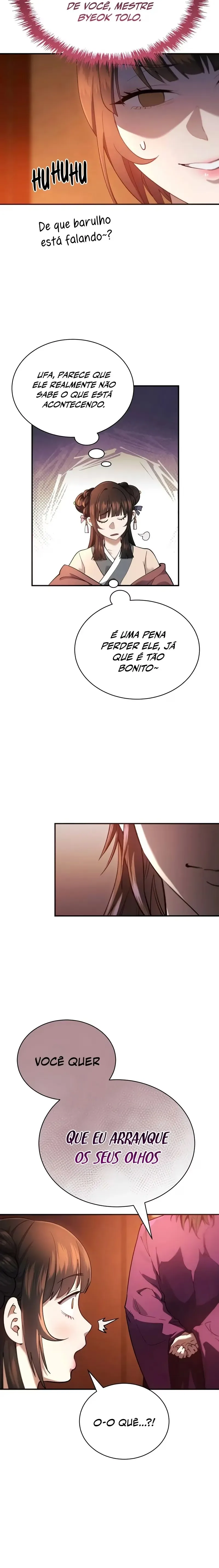 Read Demônio Celestial Quer Viver em Paz (PT-BR) PT Manga Online