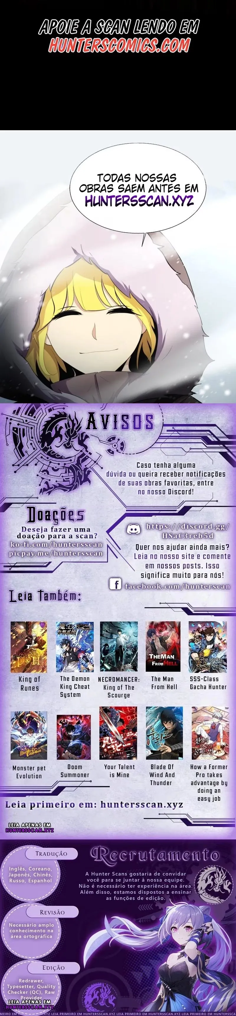 Read Demônio Celestial Quer Viver em Paz (PT-BR) PT Manga Online