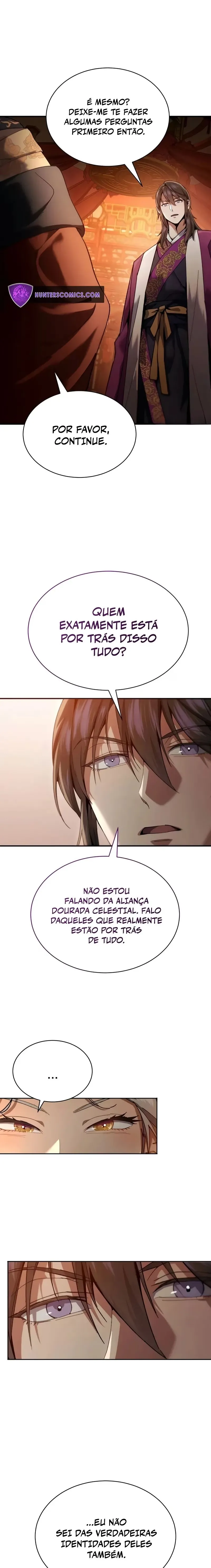 Read Demônio Celestial Quer Viver em Paz (PT-BR) PT Manga Online