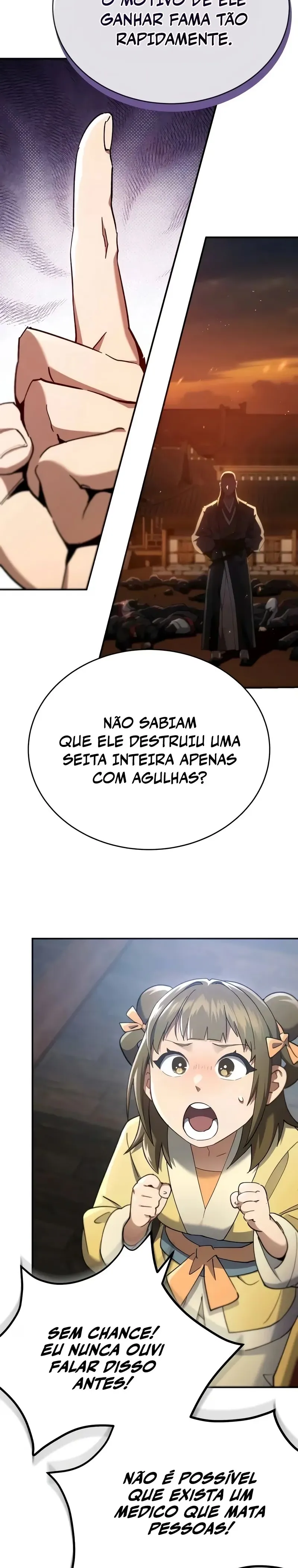 Read Demônio Celestial Quer Viver em Paz (PT-BR) PT Manga Online