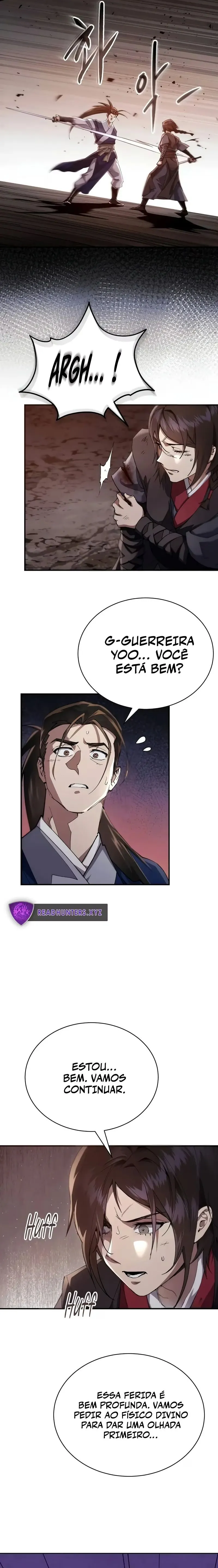 Read Demônio Celestial Quer Viver em Paz (PT-BR) PT Manga Online