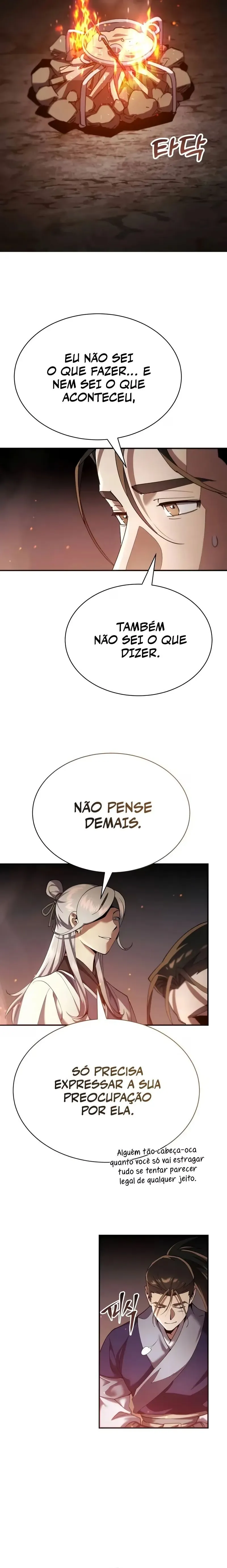 Read Demônio Celestial Quer Viver em Paz (PT-BR) PT Manga Online