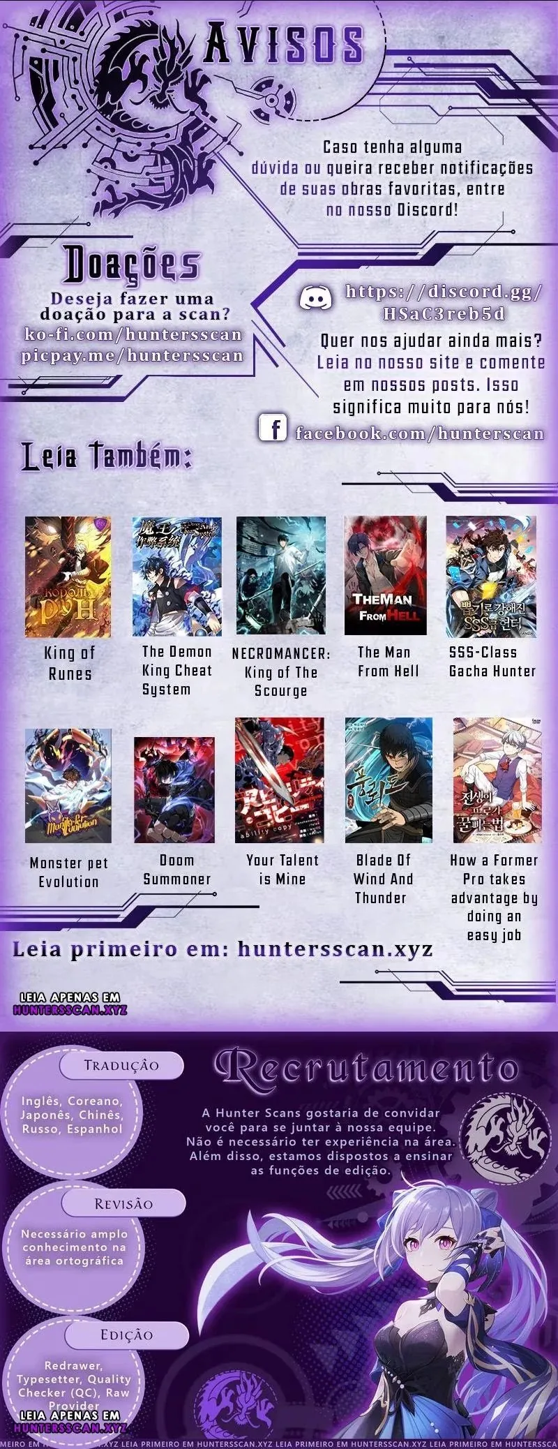 Read Demônio Celestial Quer Viver em Paz (PT-BR) PT Manga Online