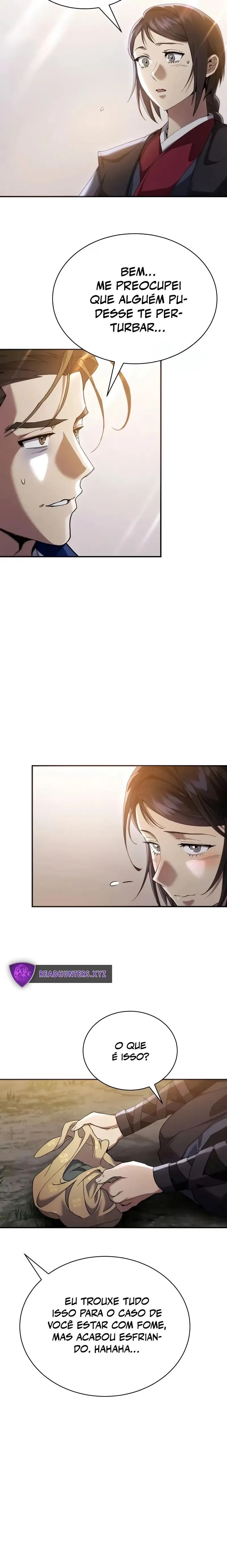 Read Demônio Celestial Quer Viver em Paz (PT-BR) PT Manga Online