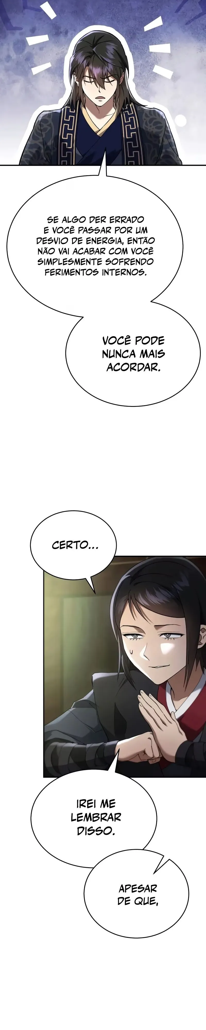 Read Demônio Celestial Quer Viver em Paz (PT-BR) PT Manga Online