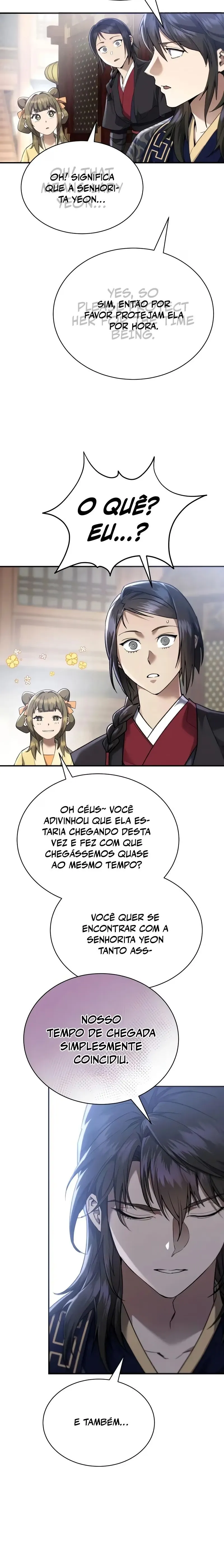 Read Demônio Celestial Quer Viver em Paz (PT-BR) PT Manga Online