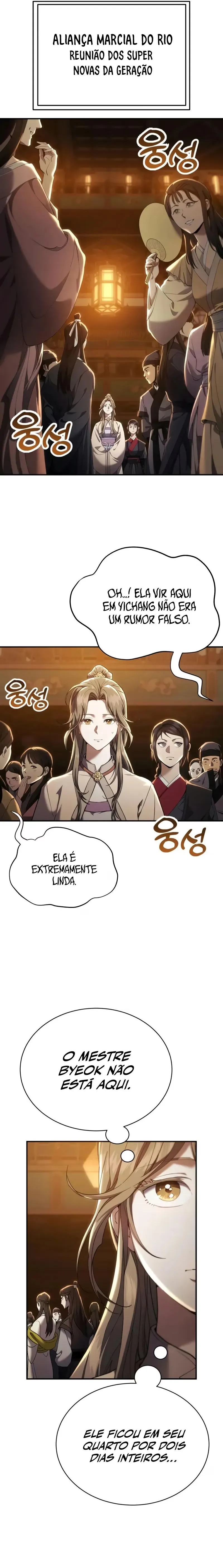 Read Demônio Celestial Quer Viver em Paz (PT-BR) PT Manga Online