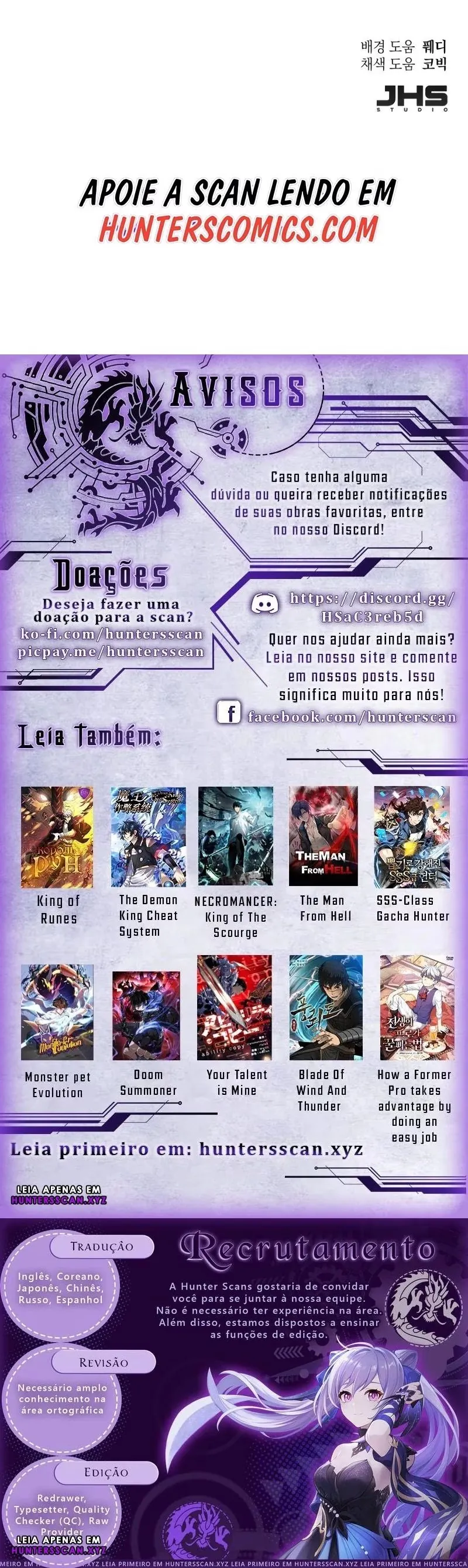 Read Demônio Celestial Quer Viver em Paz (PT-BR) PT Manga Online