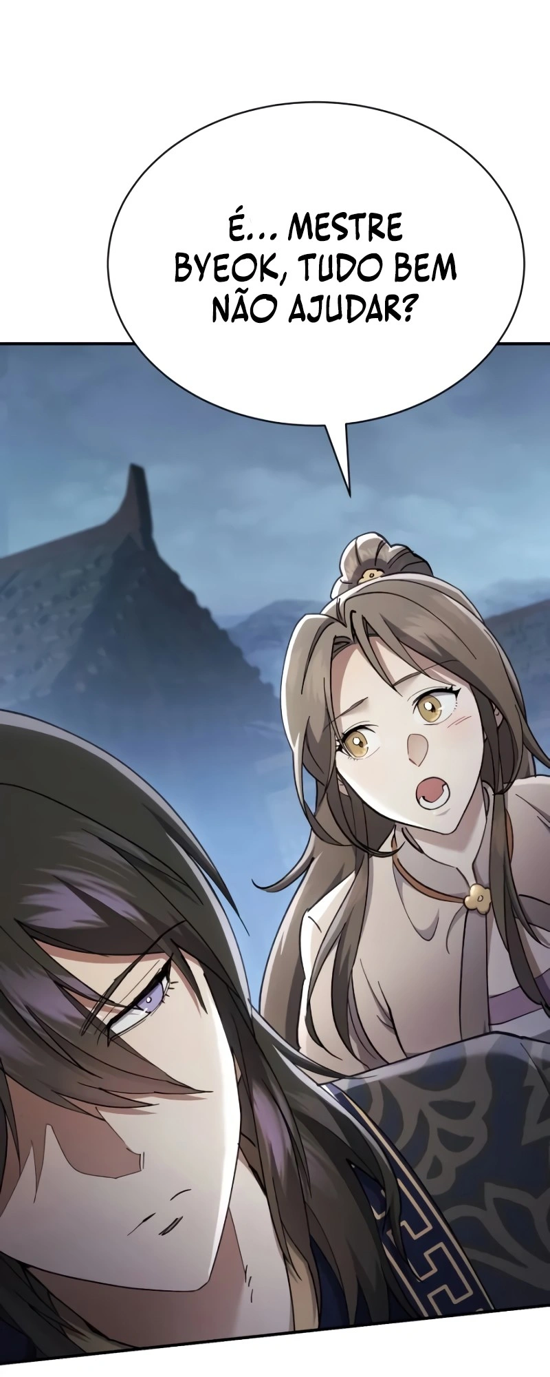 Read Demônio Celestial Quer Viver em Paz (PT-BR) PT Manga Online