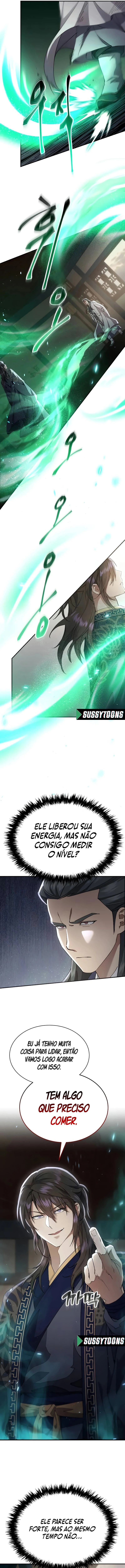 Read Demônio Celestial Quer Viver em Paz (PT-BR) PT Manga Online