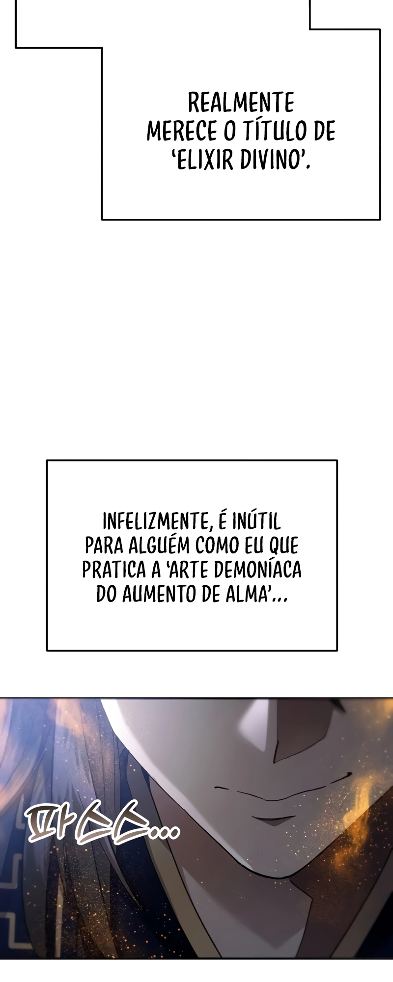 Read Demônio Celestial Quer Viver em Paz (PT-BR) PT Manga Online