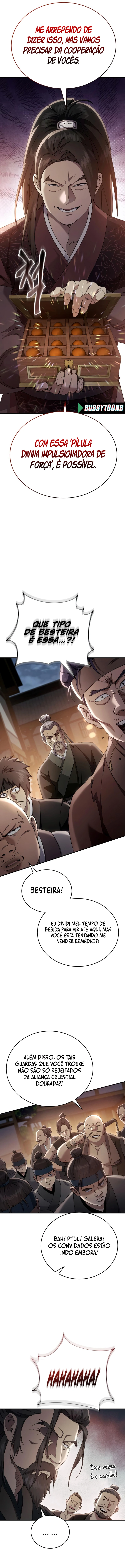 Read Demônio Celestial Quer Viver em Paz (PT-BR) PT Manga Online