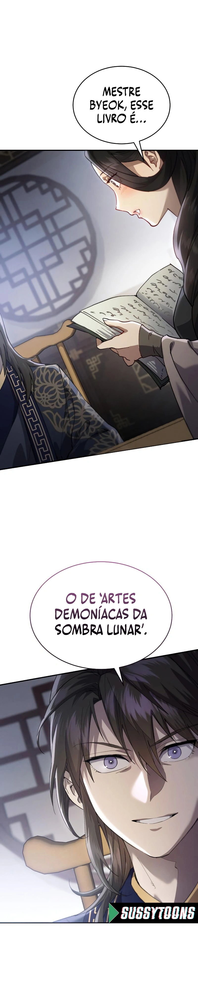 Read Demônio Celestial Quer Viver em Paz (PT-BR) PT Manga Online