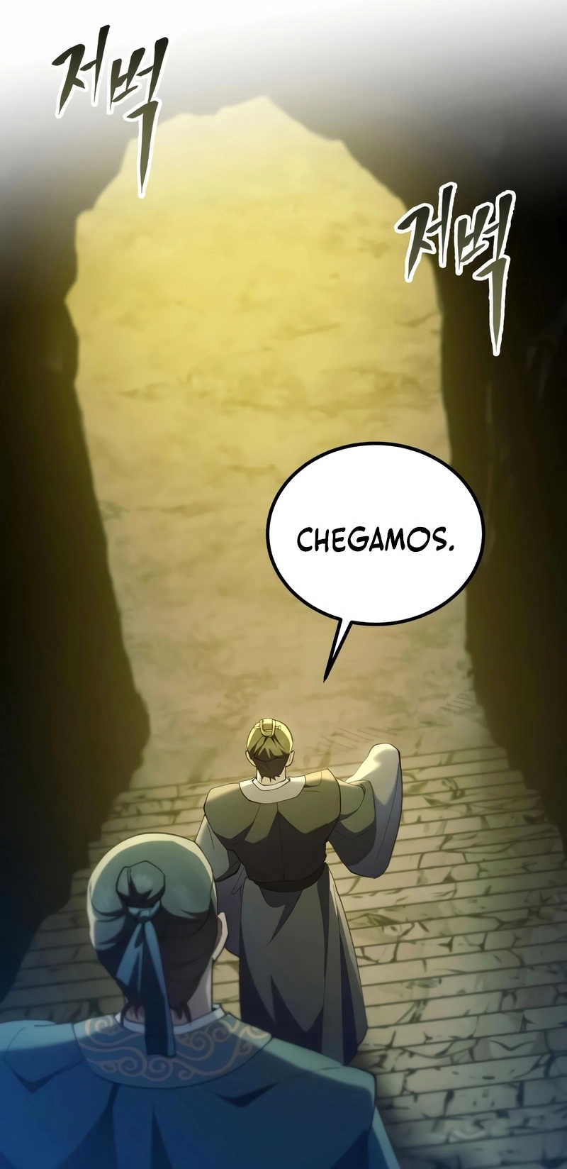 Read Demônio Celestial Quer Viver em Paz (PT-BR) PT Manga Online