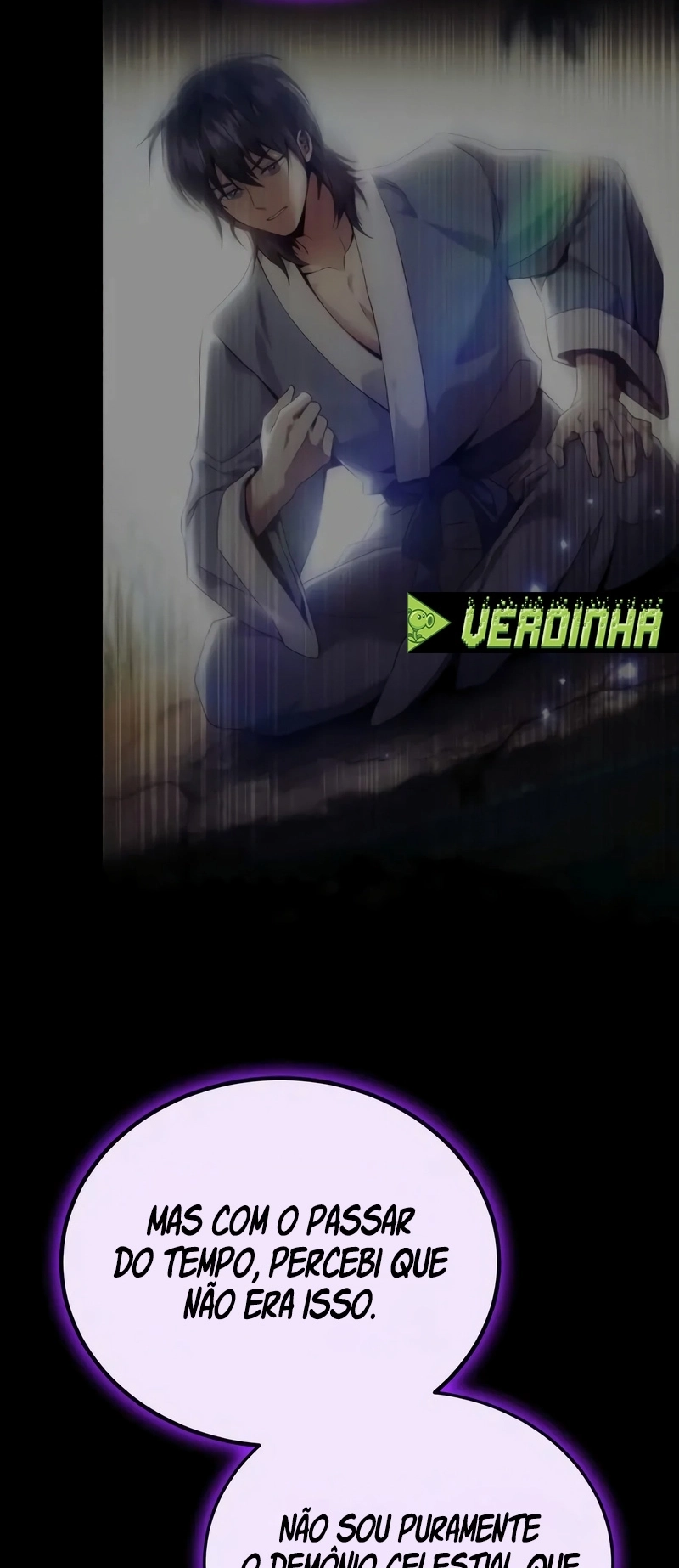 Read Demônio Celestial Quer Viver em Paz (PT-BR) PT Manga Online