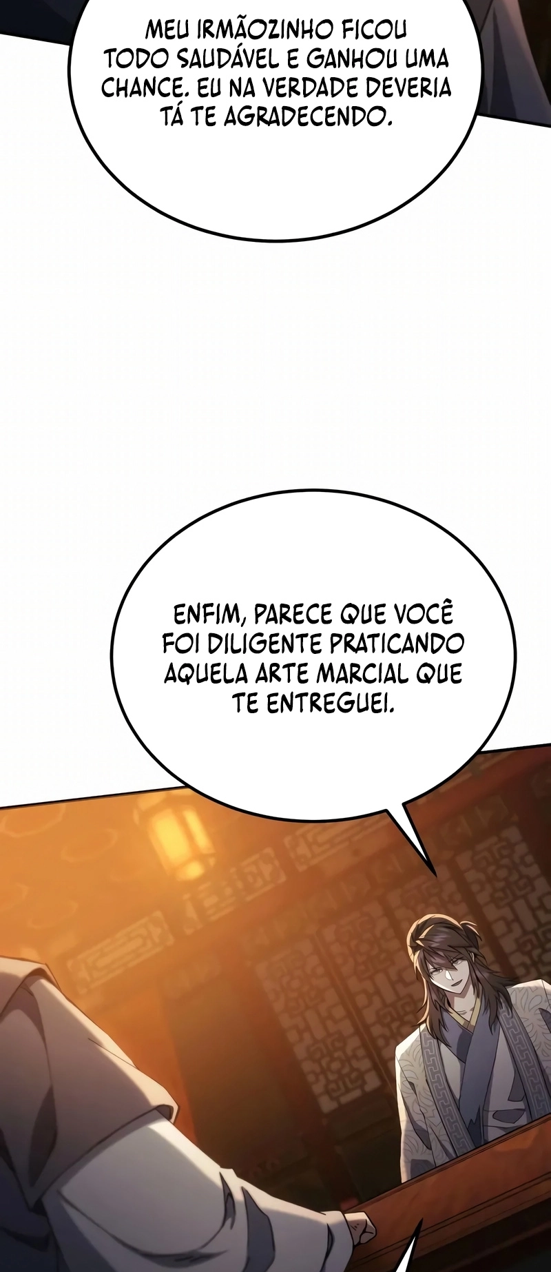 Read Demônio Celestial Quer Viver em Paz (PT-BR) PT Manga Online
