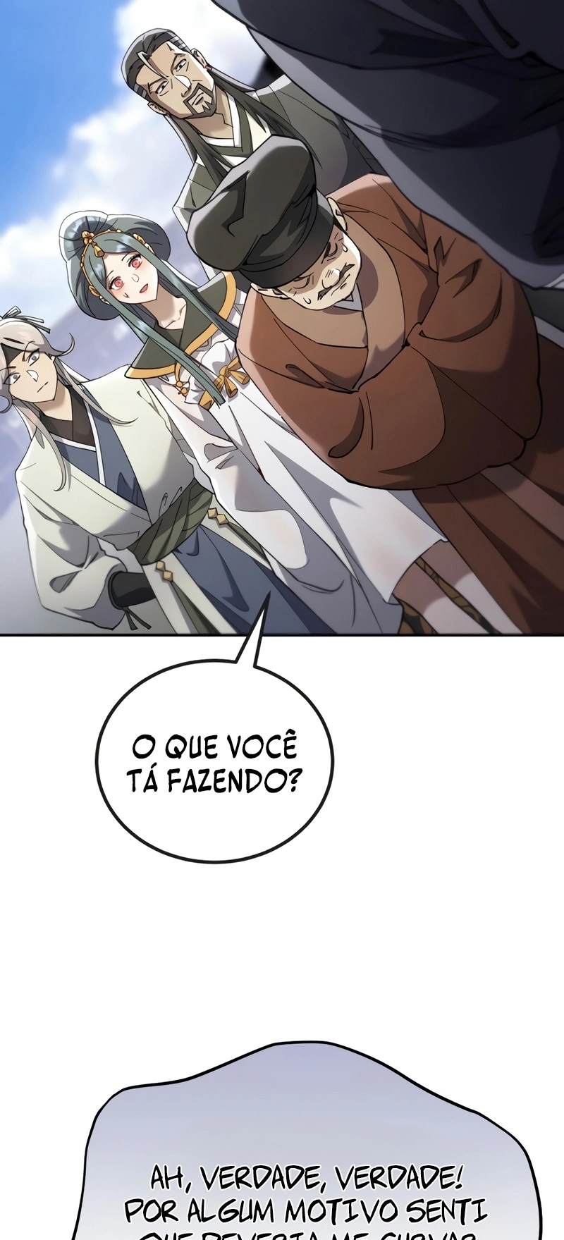 Read Demônio Celestial Quer Viver em Paz (PT-BR) PT Manga Online