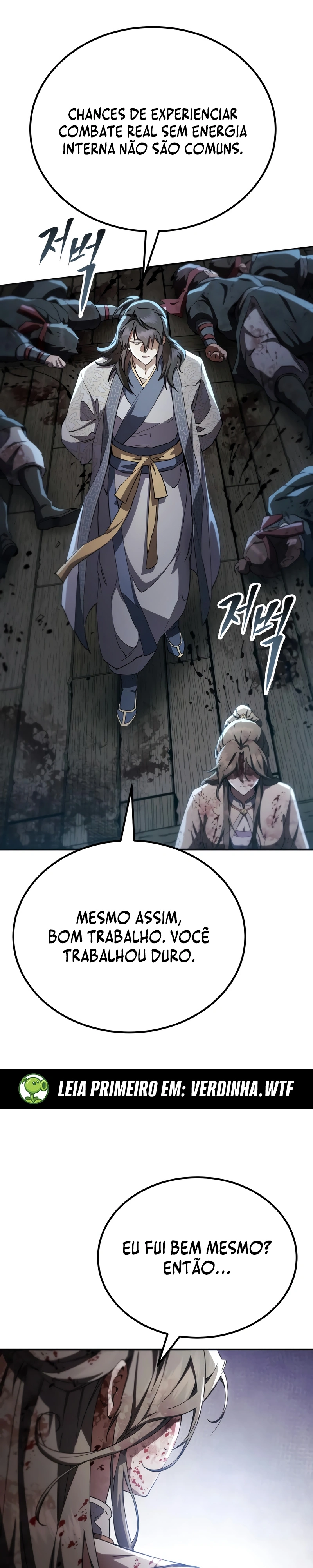 Read Demônio Celestial Quer Viver em Paz (PT-BR) PT Manga Online