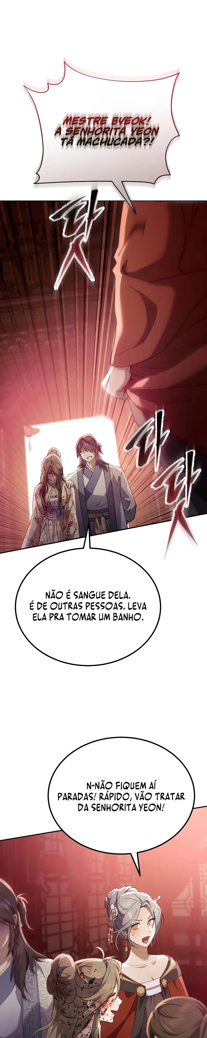 Read Demônio Celestial Quer Viver em Paz (PT-BR) PT Manga Online