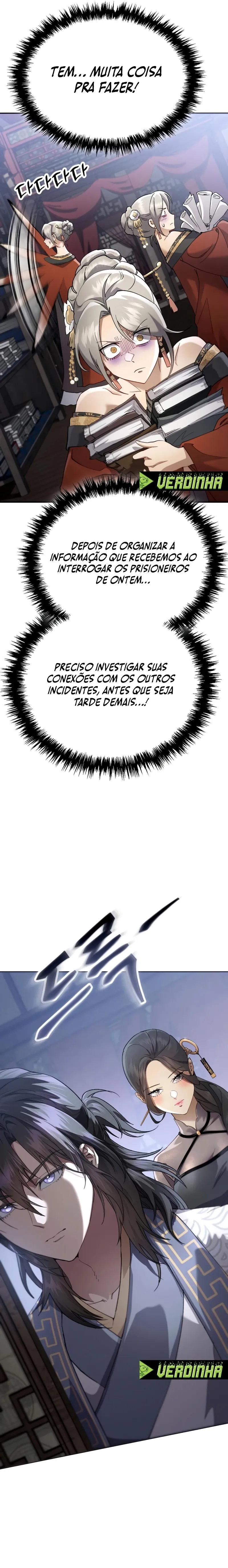 Read Demônio Celestial Quer Viver em Paz (PT-BR) PT Manga Online