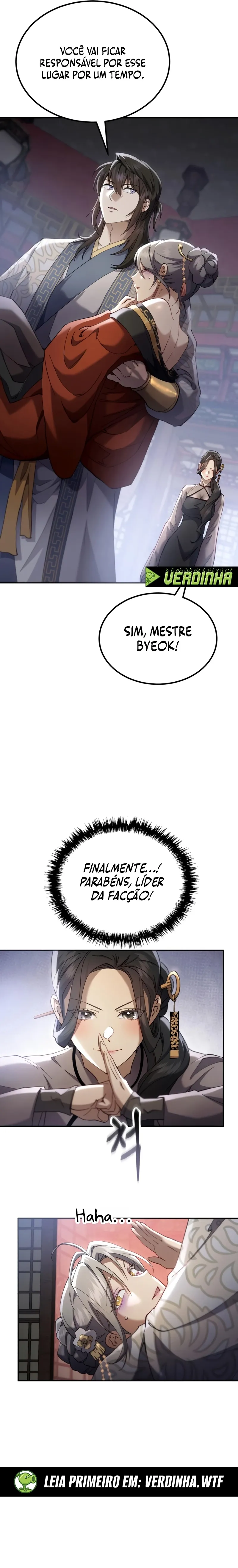 Read Demônio Celestial Quer Viver em Paz (PT-BR) PT Manga Online