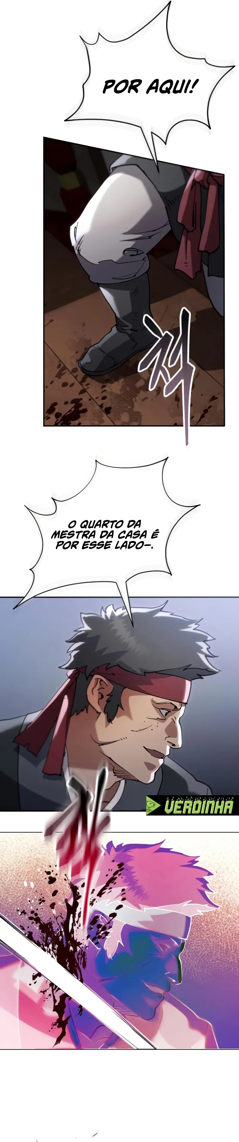 Read Demônio Celestial Quer Viver em Paz (PT-BR) PT Manga Online