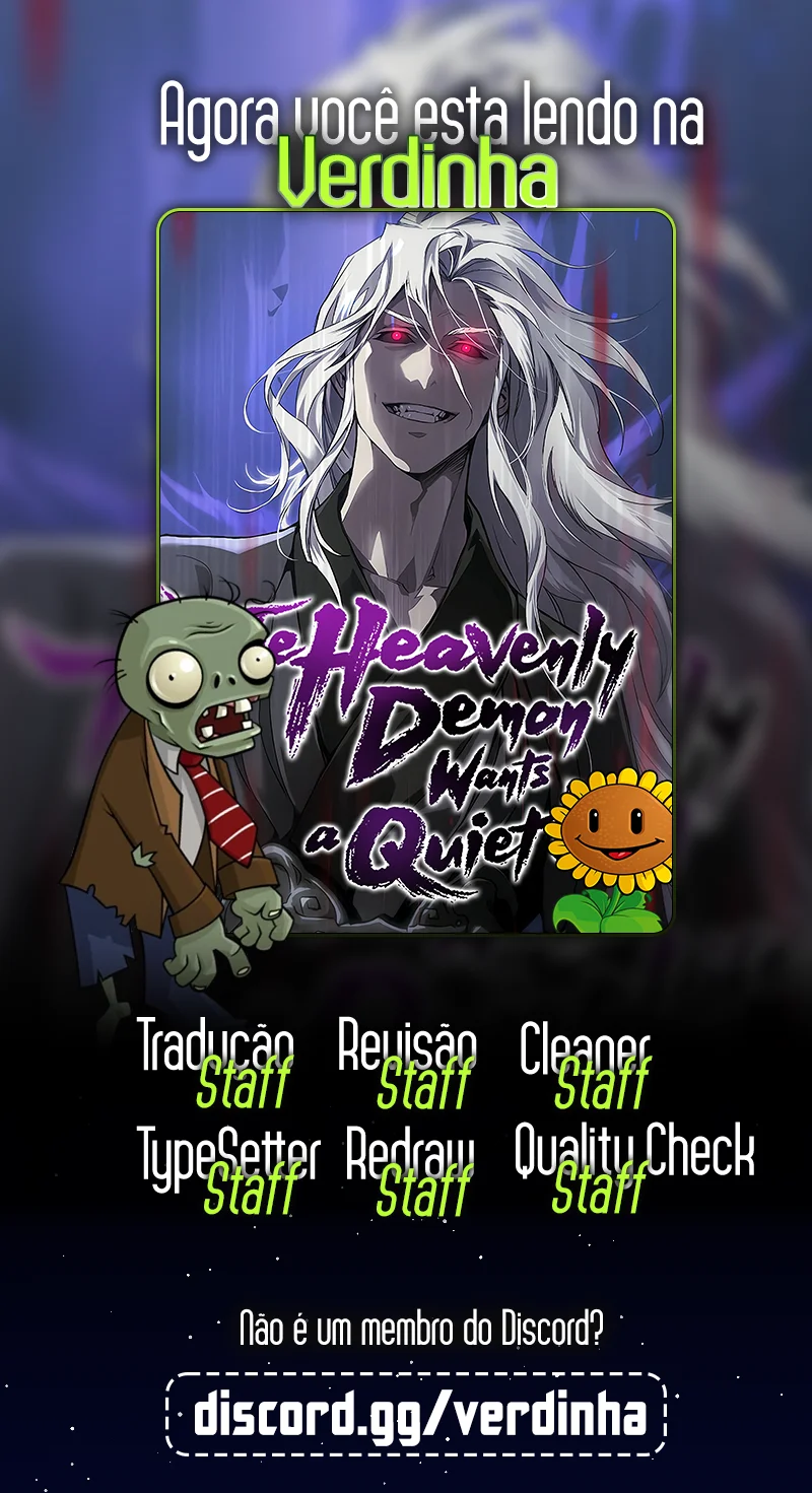 Read Demônio Celestial Quer Viver em Paz (PT-BR) PT Manga Online