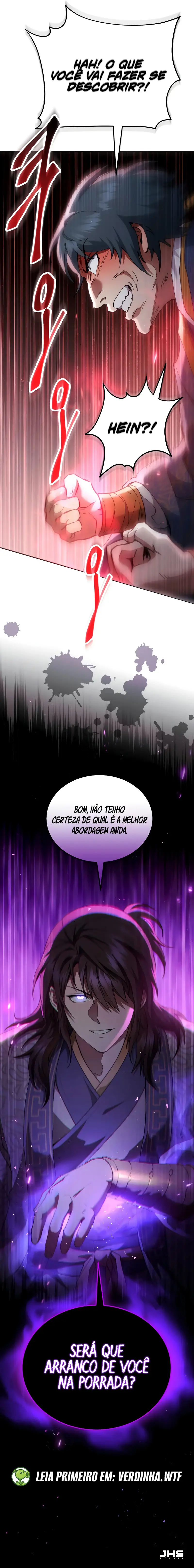 Read Demônio Celestial Quer Viver em Paz (PT-BR) PT Manga Online