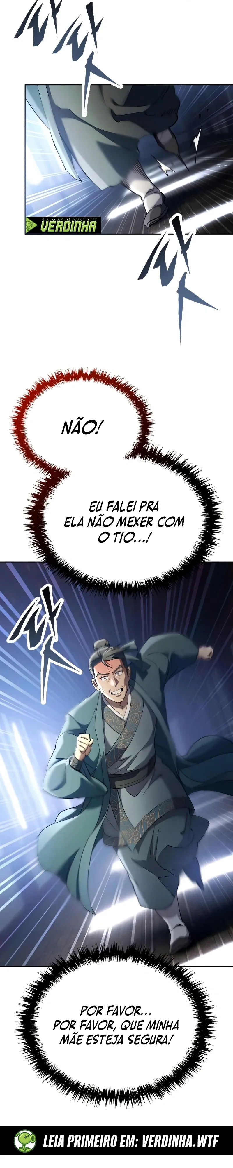 Read Demônio Celestial Quer Viver em Paz (PT-BR) PT Manga Online