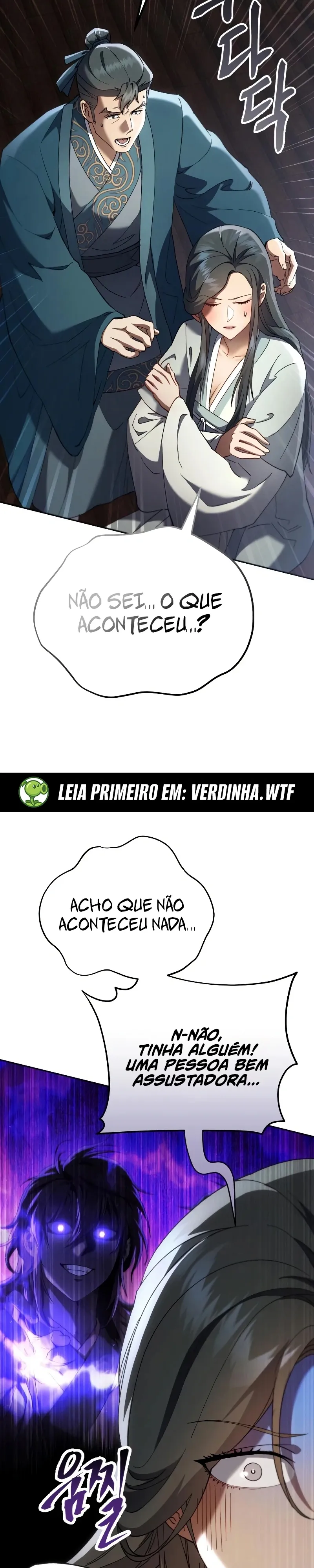 Read Demônio Celestial Quer Viver em Paz (PT-BR) PT Manga Online