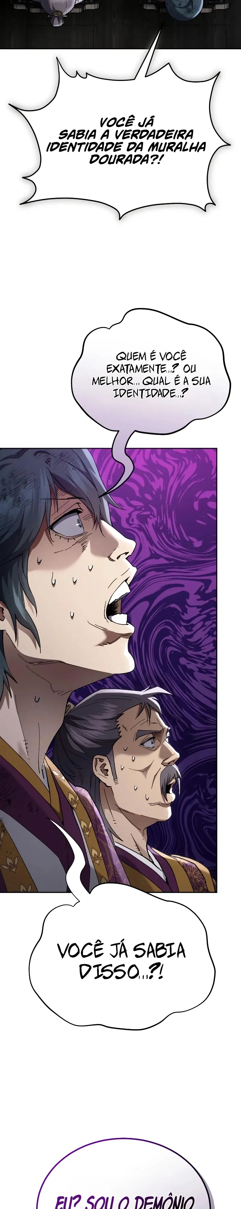 Read Demônio Celestial Quer Viver em Paz (PT-BR) PT Manga Online