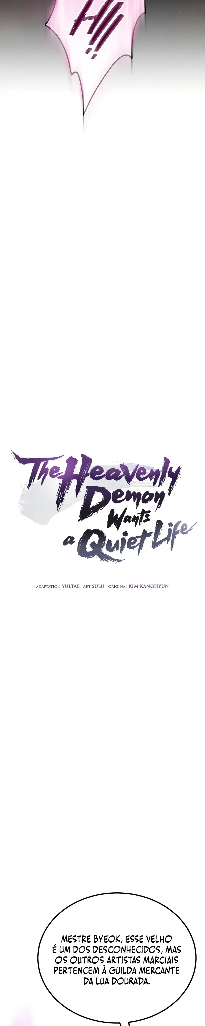 Read Demônio Celestial Quer Viver em Paz (PT-BR) PT Manga Online